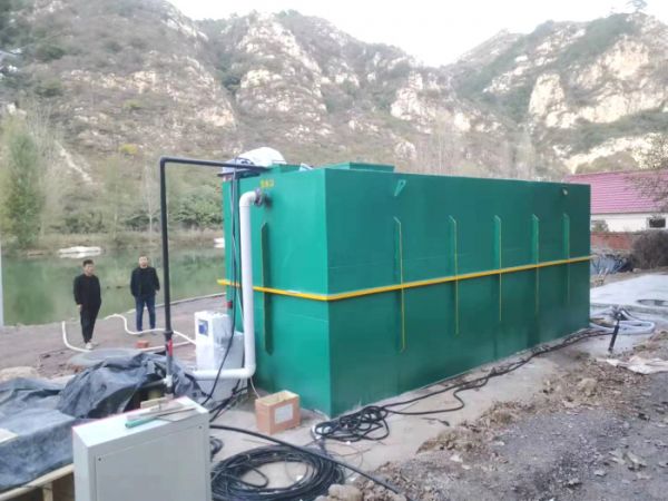 遼寧遼源景區生活污水處理設備每